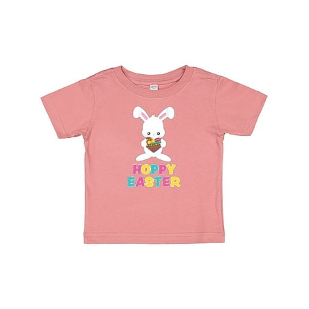 

Inktastic Hoppy Easter Gift Baby Boy or Baby Girl T-Shirt