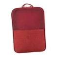 thumbnail image 3 of Organizador de zapatos, bolsas de viaje para zapatos, plegable, impermeable, organizador de accesorios de viaje Rojo, 3 of 8