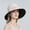 Pink, variant on Women's Summer Sun Protection Fashion Outdoor Sunhat Peaked Cap