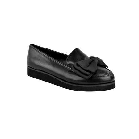 

Fashion Thirsty Womens Ladies Chunky Platforms Smart Office Work School Slip on Loafers