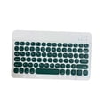 thumbnail image 1 of -Slim Keycap KeyCap Wireless Bluetooth Teclado Recargable para Tabletas de Azul jinwen Teclado bluetooth, 1 of 5