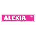 thumbnail image 1 of SignMission SS-ALEXIA Panneau de Rue pour Chambre d'Enfants 4 x 18 Po - Alexia, 1 of 1