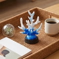 thumbnail image 5 of ZhangC Artificial Coral Reef Decor, 1.8x3.9 Inches Aquarium Decor Artificial Coral, Realistic Sea Inspired Ornament for Fish Tank Aquarium Corals Decoration(Blue), 5 of 6