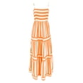 thumbnail image 5 of Women's Casual Summer Floral Long Maxi Dresses Floor Length Sleeveless Plus Size Sundresses, 5 of 6