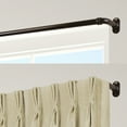 thumbnail image 2 of 5/8" Dia Blackout Curtain Rod 28-48 inch in Cocoa, 2 of 3