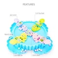 thumbnail image 4 of C Hungry Frogs Eating Beans Game Toy For Children Family Competitive Interactive Board Play, 4 of 9