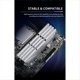 thumbnail image 5 of RAM DDR4 de 16 GB A 3200 MHz para Ordenador de Escritorio. No Compatible con Placa Base para . Módulo de Memoria UDIMM Cooling Vest., 5 of 7