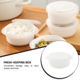 thumbnail image 3 of Wosthever Caja de almacenamiento que conserva la frescura, cajas portátiles Wonton Dumplings, caja de frutas y verduras, contenedor, organizador para el Mostrada Wosthever HA079963-00, 3 of 6