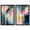 Black Frame, variant on Rainbow Dots Set Shadowbox Print Modern Abstract Art Set by Art Remedy, White Frame, 16 x 24