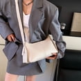 thumbnail image 4 of Bolso de mujer coreano de alta gama y gran capacidad, versátil, tipo bandolera, 2025, 4 of 5