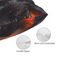 thumbnail image 3 of Fuzoiu Molten Lava Abstract Flow Print Pillow Case with Hidden Zipper,Pillow Covers,Soft and Comfortable Pillowcase-20"x30", 3 of 6