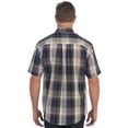 thumbnail image 3 of Gioberti Men's Short Sleeve Plaid Shirt, 3 of 3