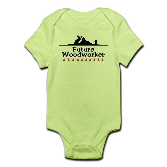 CafePress - Future Woodworker Infant Bodysuit - Baby Light Bodysuit