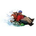 thumbnail image 2 of ESP 50" Monster Inflatable Snow Tube Sled and Pool Tube - Two Rider - Blue Design with Grab Bars, 2 of 3