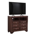 thumbnail image 2 of Glory Furniture LaVita 6 Drawer TV Stand in Cappuccino, 2 of 8
