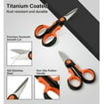 thumbnail image 5 of GOANDO 6pc Fishing Tool Set - Stainless Steel Pliers, Fillet Knife, Hook Remover, Fish Clip, Scissors, Lanyard, 5 of 10