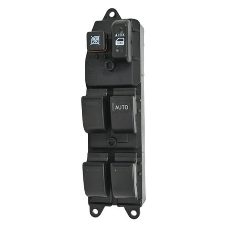 Wzmzjy Driver Side Power Window Switch Front Right Replacement Auto Parts Window Switch