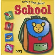 Baby's First Library: School (Board book)