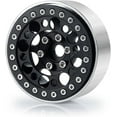 thumbnail image 6 of RCLIONS 4pcs Aluminum 1.9inch RC Beadlock Wheel Rim Replacement Ring for 1:10 Crawler RC Car 1.9" Wheels/Rims (Black), 6 of 12