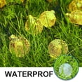 thumbnail image 6 of Solar String Lights Outdoor, 50LED 7m Solar Crystal Balls Waterproof Outdoor/Indoor Lights Lighting for Garden, Trees, Patio, Christmas, Weddings, Parties, 6 of 8