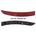 thumbnail image 3 of Bumper Reflector Lens,Car Rear Bumper Reflector Improve Driving  Red Lens Bumper Reflector Strip Replacement For NS7 2016 To 2021, 3 of 8