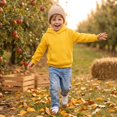 thumbnail image 6 of Toddler Hoodie Pullover Hooded Sweatshirt Long Sleeve Solid Pockets Soft Casual Cute Tops, 6 of 6