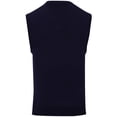 thumbnail image 2 of Premier Mens Sleeveless Cotton Acrylic V Neck Sweater, 2 of 4