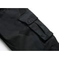 thumbnail image 3 of Boy's Stretch Fit Ripped Destroyed Jeans Pants Cargo Pants Classic Elastic Waist Straight Leg Multi-Pockets Comfy Kids Pants for Boys, 3 of 5