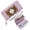 Purple, variant on GEEAD Wallet with Wrist Strap for Women Personalized RFID Wallet for Women crossed bats baseball leopard print Stylish Accessory Smooth Texture Everyday Wallet
