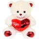 thumbnail image 1 of PELUCHERIA - Oso Rosebear ILY Peluche 40 cm Osito Love Heart, 1 of 5