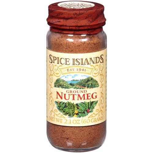 Spice Islands Ground Nutmeg Spice, 2.1 Oz