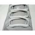 thumbnail image 5 of Proof Culture 54" Light Grey Round Shoe Laces, Replacement for Jordan 11 Sneakers, 5 of 9
