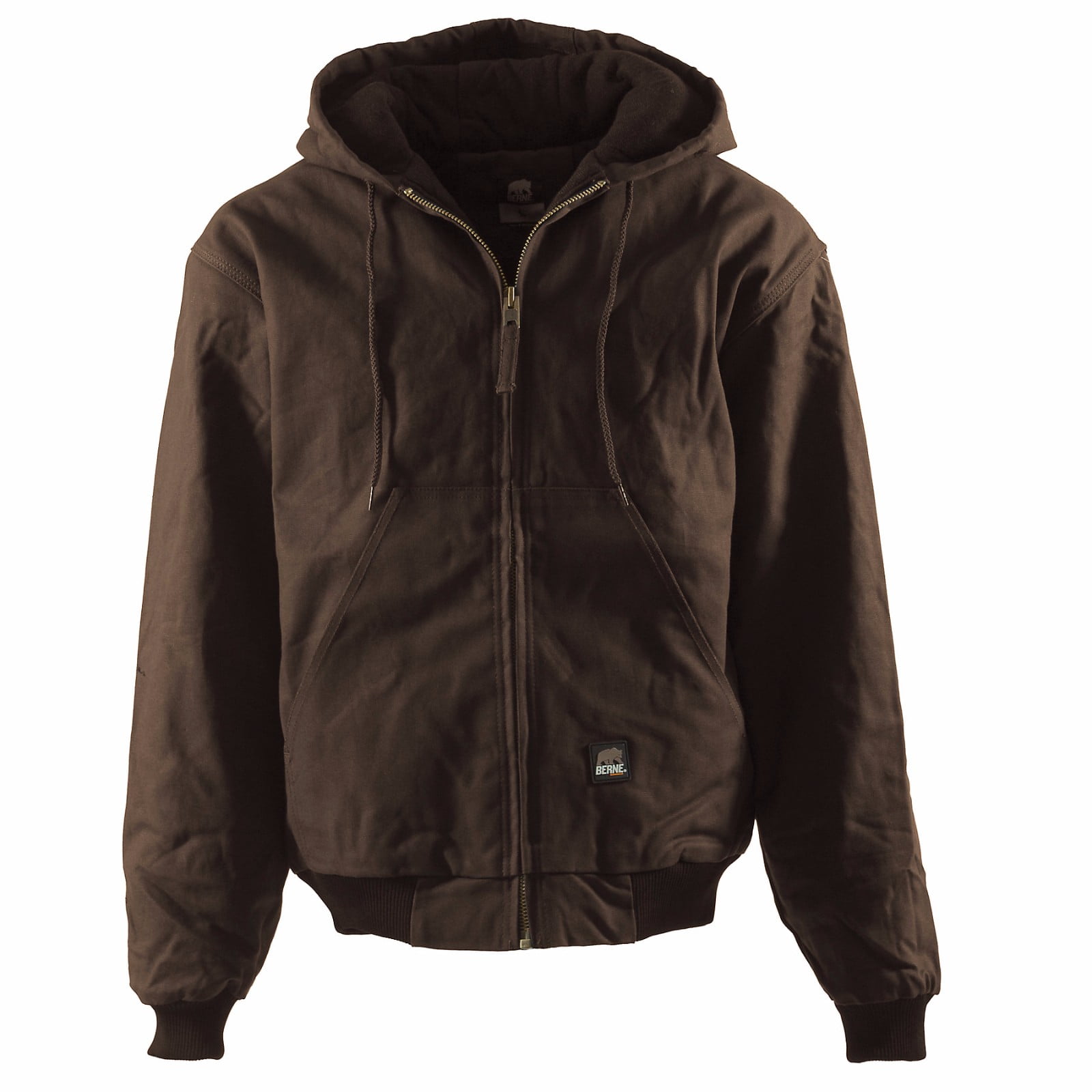Berne - berne original hooded jacket - Walmart.com - Walmart.com