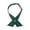 Green, variant on Girls Uniform Tie School Uniform Bow Tie Adjustable Criss Neck Tie