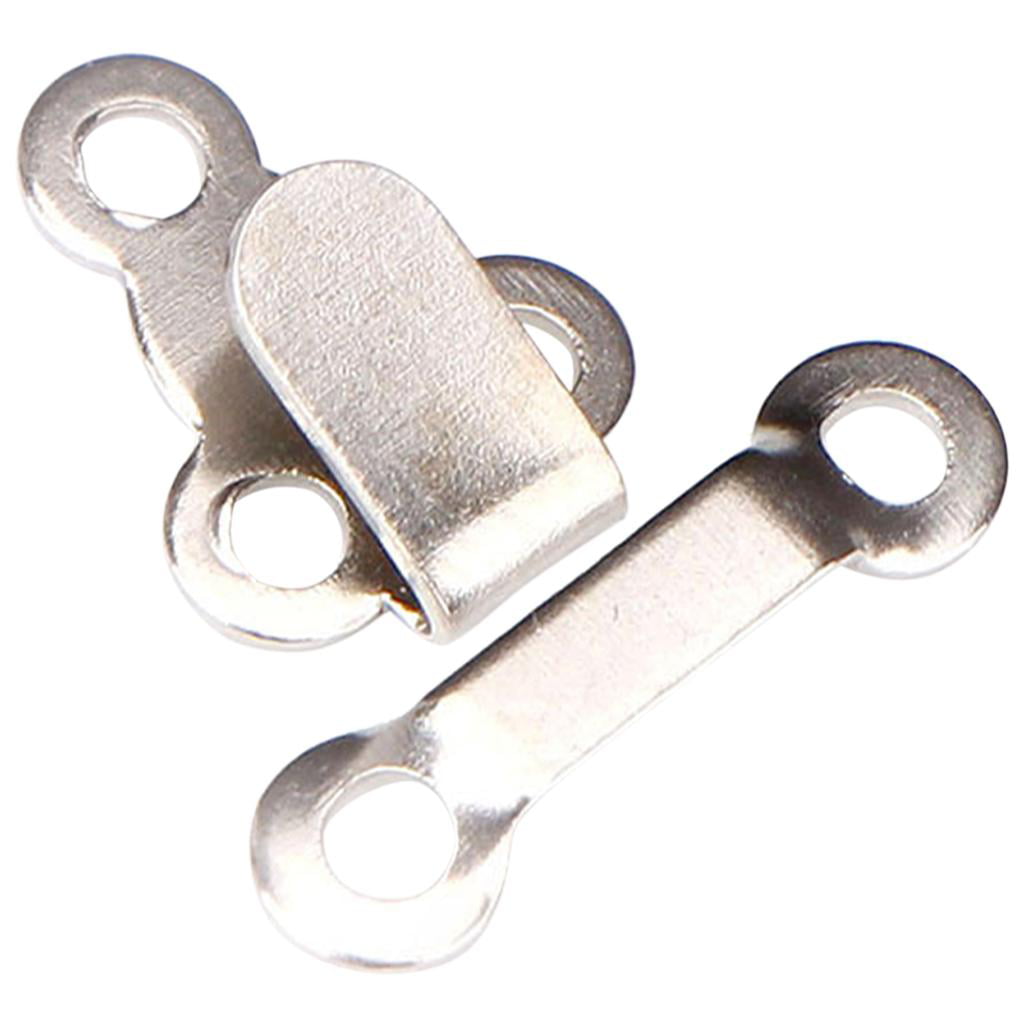 5x Copper Pants Fasteners Jeans Closures Fixing Tools Clothing Trouser Hooks  