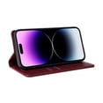 thumbnail image 3 of Funda para iPhone 15 Pro Max Estuche de Cuero PU Tipo Cartera con Ranuras para Tarjetas y Cierre Magnético, 3 of 5