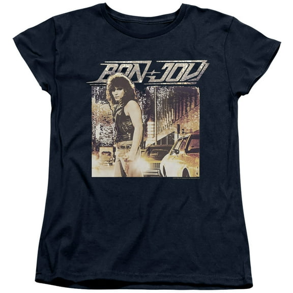 Bon Jovi Runaway Jon Women's T Shirt