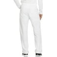 thumbnail image 6 of Dickies EDS Essentials Scrubs Pant For Women Mid Rise Jogger DK065P, S Petite, White, 6 of 9