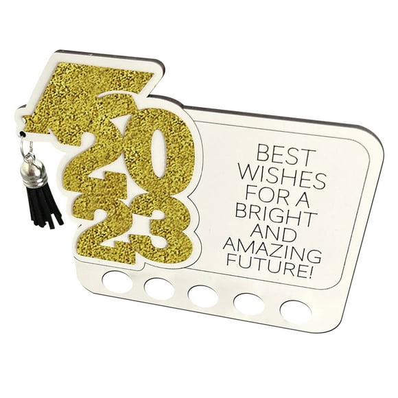 Rengui 2025 Graduation Gift Wallet,Graduation Greeting Card Money Deals of The Week Clearance