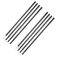 thumbnail image 3 of OULII 2Pcs Portable Black Tent Poles Metal Rod Kit for Tent Canopy and Shelter Support, 3 of 8