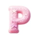 thumbnail image 2 of 26 Alphabet Series 2D Acrylic Backpack Car Pendant Decoration Ornament, 2 of 6