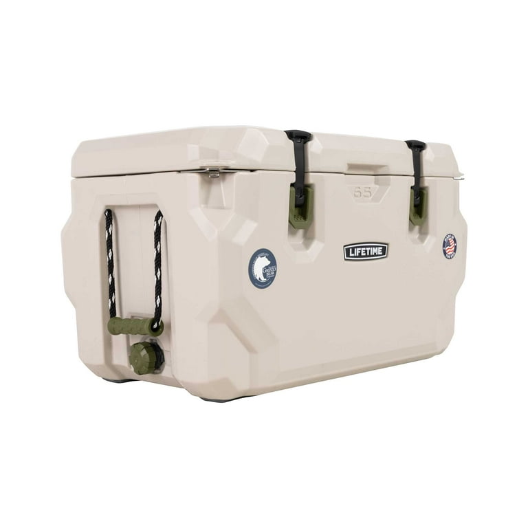 Lifetime 65 qt Bear-Resistant Camping Cooler, Premium High