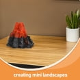 thumbnail image 2 of Miangastore 1Ensemble Statue de Volcan en Résine Multi Décoration de Volcan pour Aquarium, 2 of 8