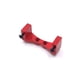 thumbnail image 5 of Ounissouiy 1/16 1/12 escala RC coche Servo Base Metal Servos montaje automotriz juguetes reparación actualización accesorios modificados Rojo 2piezas, 5 of 6