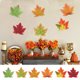 thumbnail image 1 of onlyliua Descuentos de Temporada Hojas de Arce Simuladas para Decoración de Aulas de Otoño, Hojas de Arce para Decoración de Fiestas Navideñas, 50 Hojas de Arce, 1 of 6