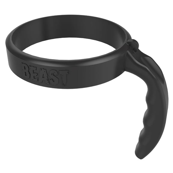 Beast Cup Handle, 40 oz Tumbler Handle Only, Secure Anti Slip Grip, Perfect Fit for Beast Tumblers, Comfortable Carry Handle, Black