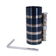 thumbnail image 1 of Piston Ring Compressor Adjustable Ratchet Piston Installer Tool For Car Repair 6In Mingyqi, 1 of 9