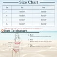 thumbnail image 3 of UTSJKR Women's Sexy Two Piece Bikini Set, Special Fabric Lace Up Bathing Suit, Slim Fit Summer Beach Swimwear Green M, 3 of 5