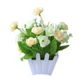 thumbnail image 5 of Simulación de flores falsas de plástico para escritorio, simulación de plantas verdes, plantas en maceta, adornos pequeños para el hogar, sala de estar, cerca de rosas, juego de flores, 5 of 5
