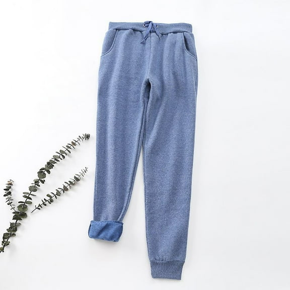 Turilly Fashion Women Winter Sport Leg Pant Solid Casual Loose Leggins Long Pants